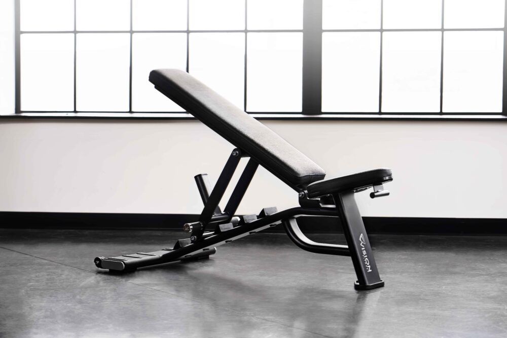 Vision Fitness FW82 Banc de musculation réglable