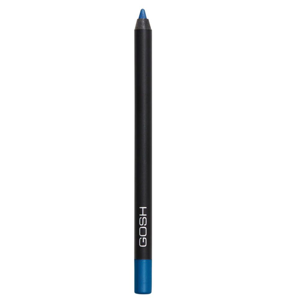 Gosh Velvet Touch Eyeliner, couleur 011 Sky High, bleu.