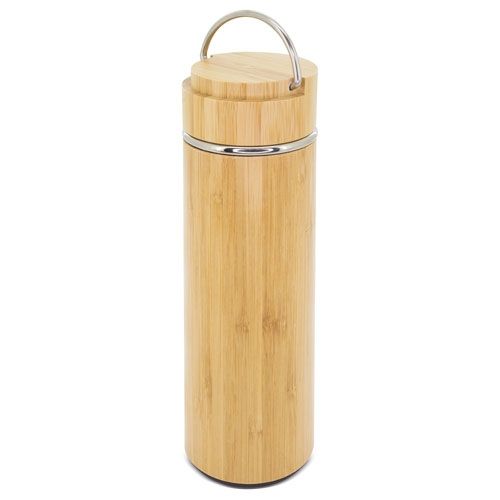 Bouteille thermos en bambou Malasai