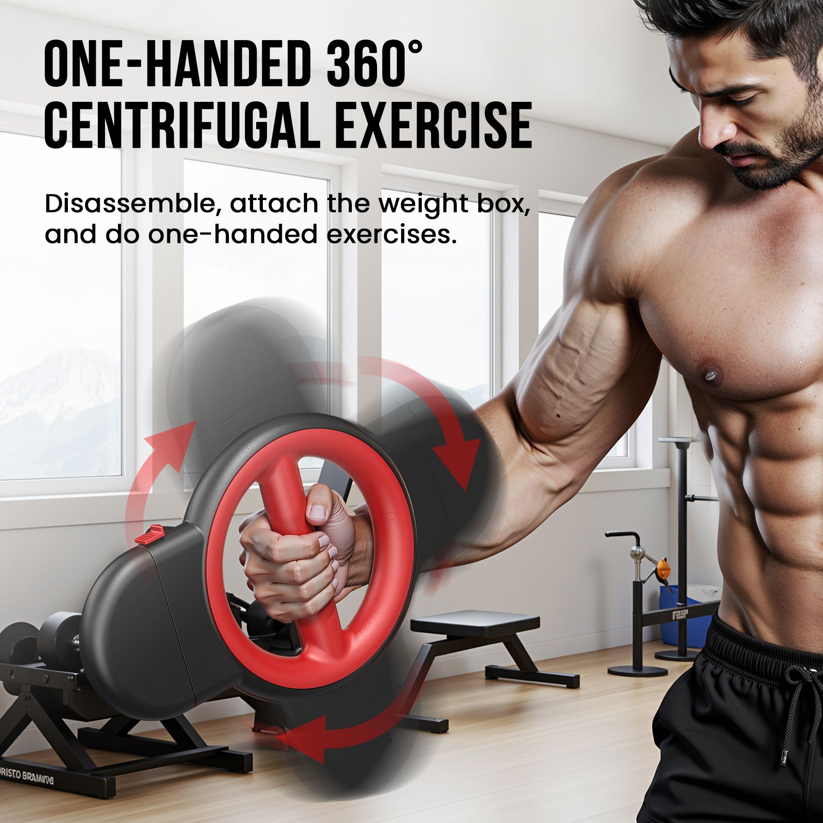 Akluer RL-2000A Appareil 3-en-1 pour les bras et la poitrine