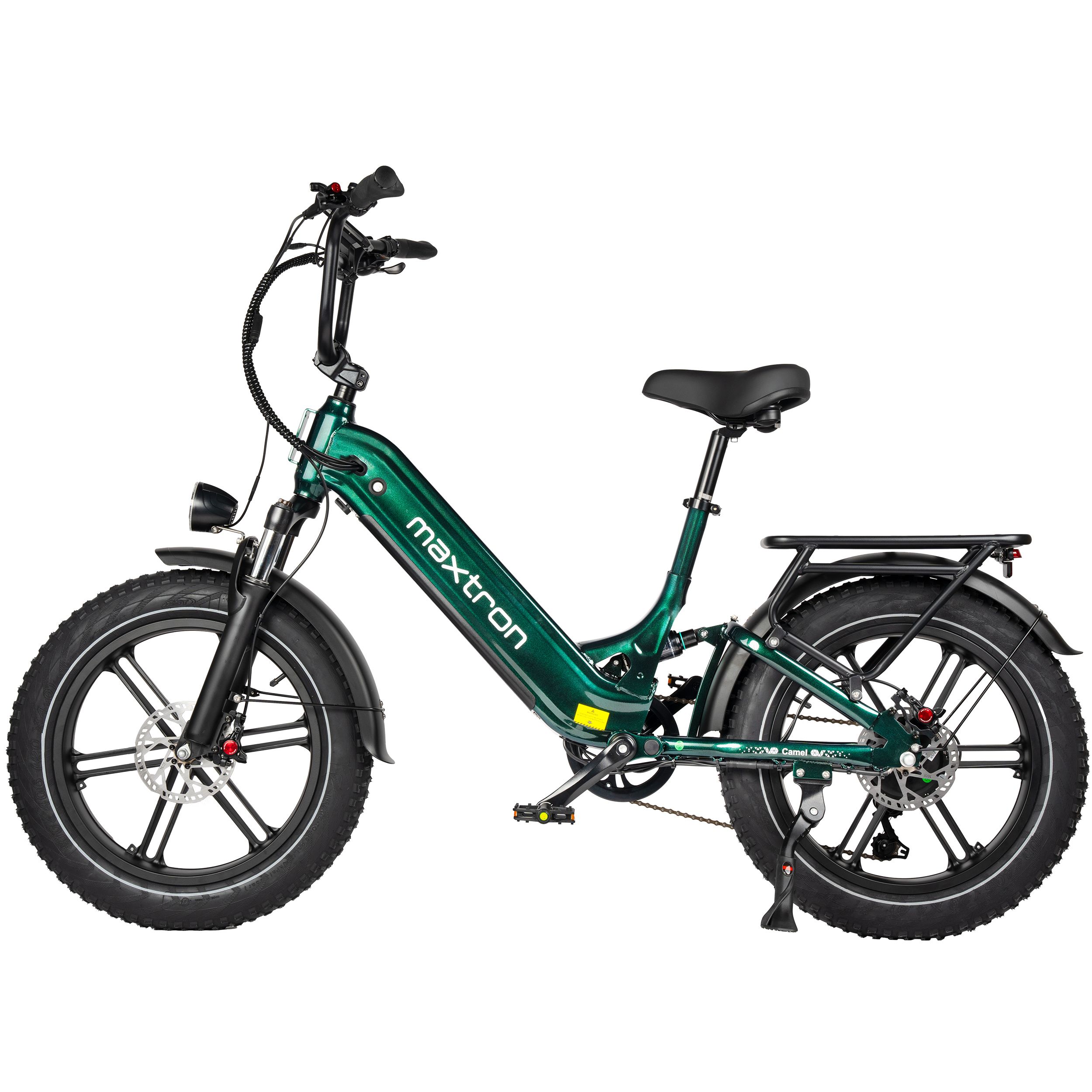 Maxtron Camel Vélo électrique pour adultes, 48 ​​V 18 Ah