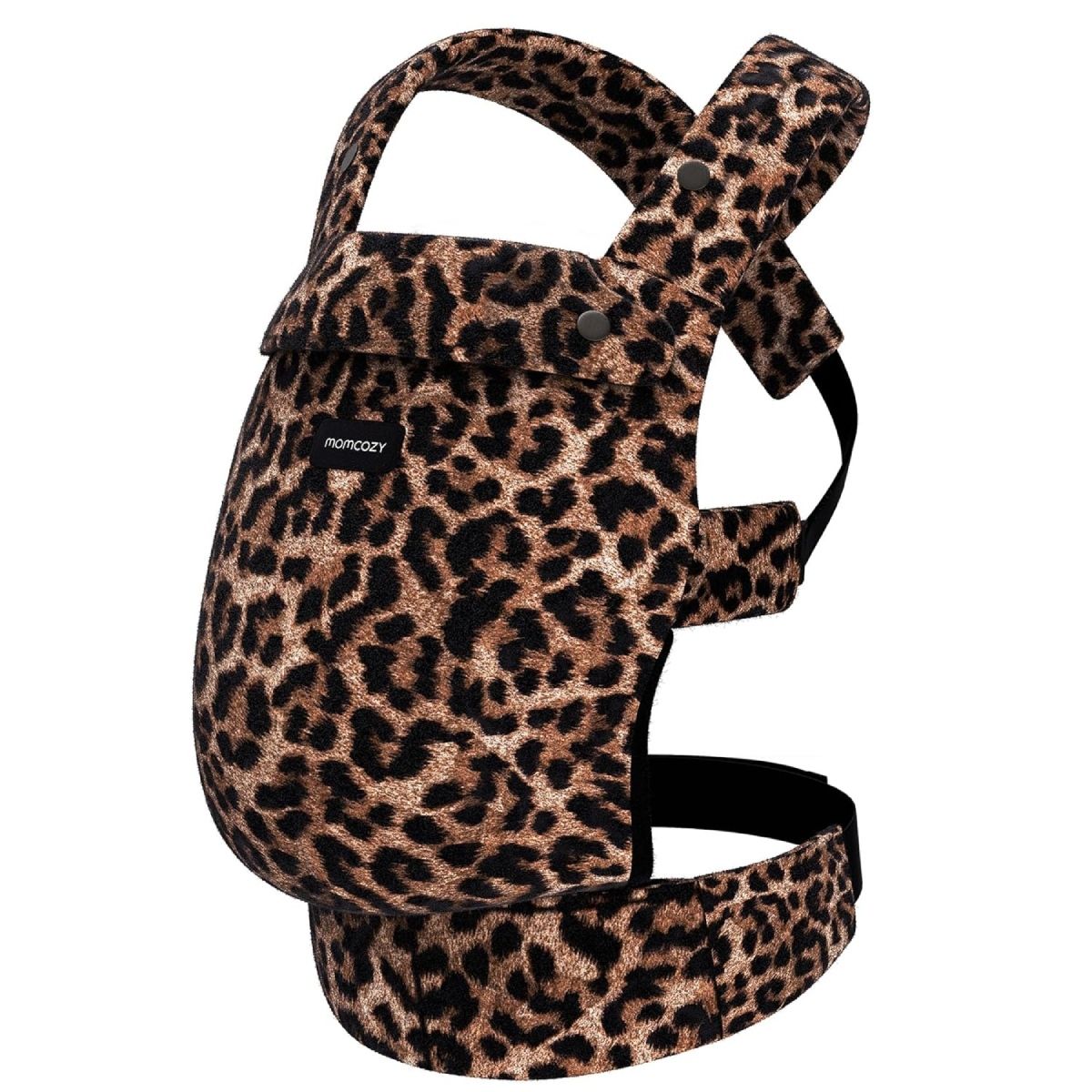 Momcozy draagzak van katoen, luipaard
