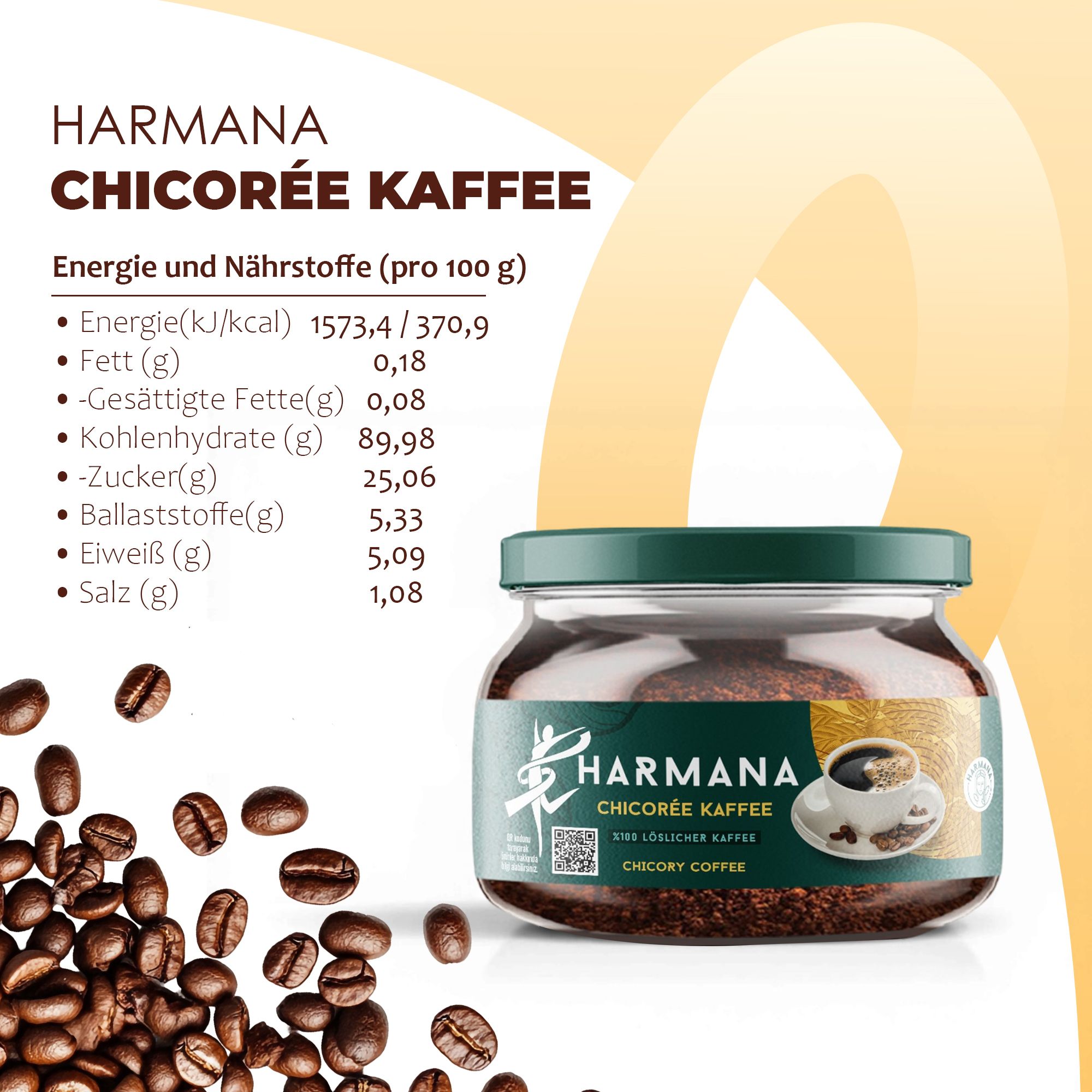HARMANA Café de chicorée