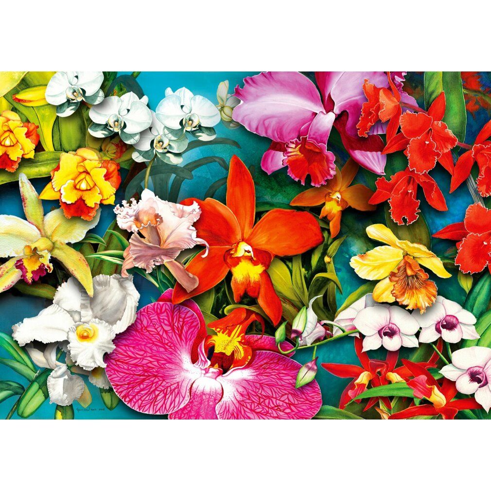 enjoy Jungle Orchidee Puzzel 1000 stuks