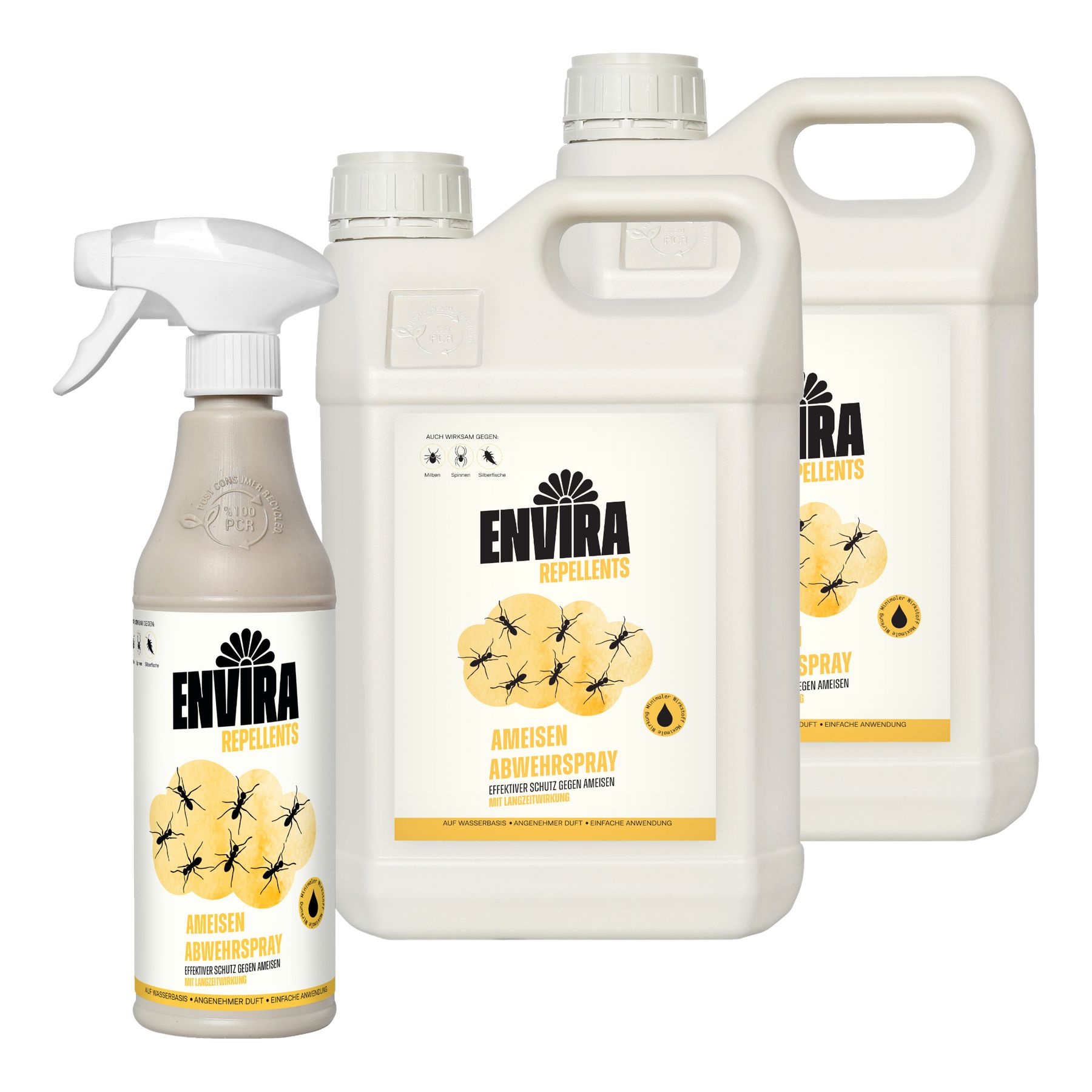 Envira Spray Anti-Fourmis avec Recharge