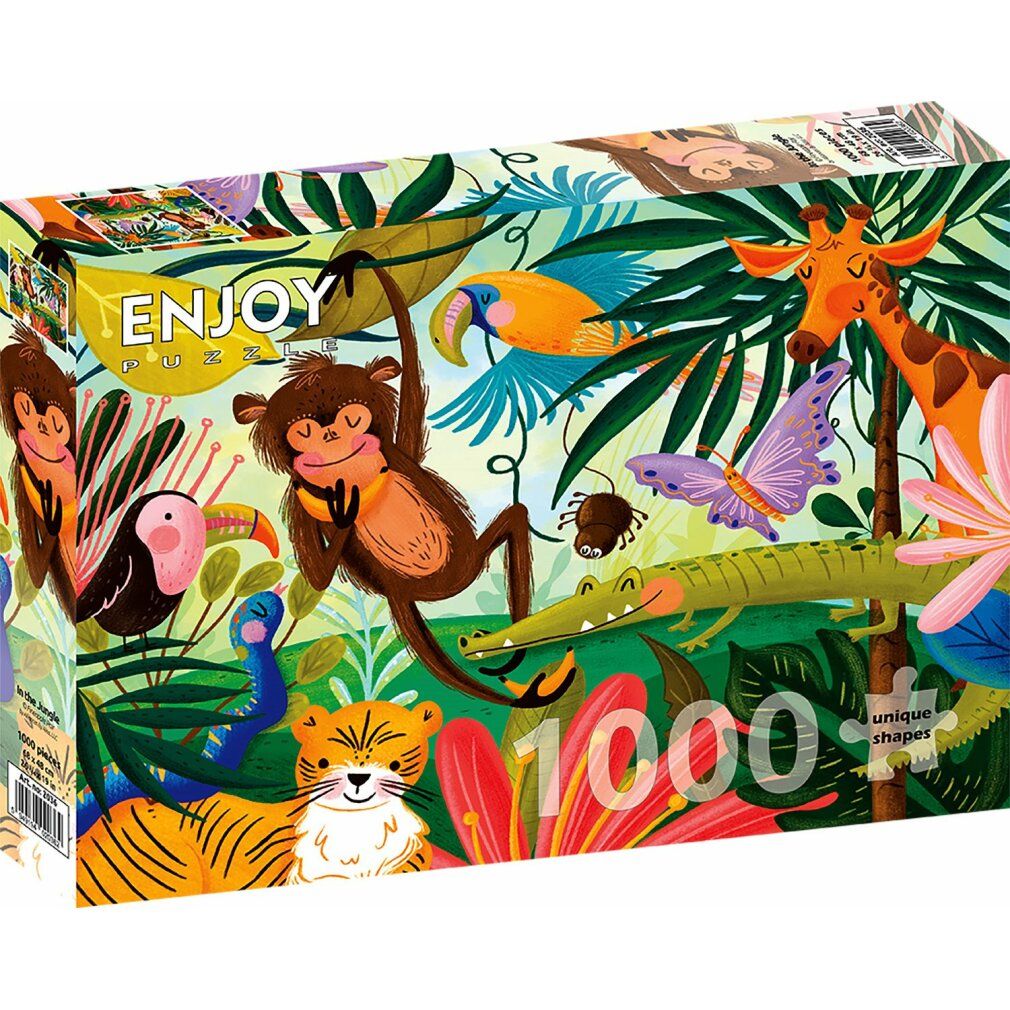 enjoy Puzzel In de jungle 1000 stuks
