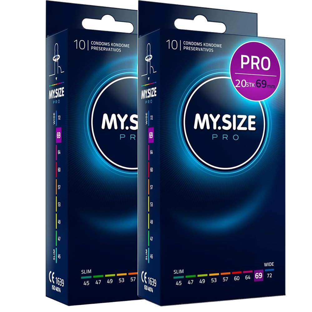 MY.SIZE PRO ELITE Préservatifs Taille 7 69mm