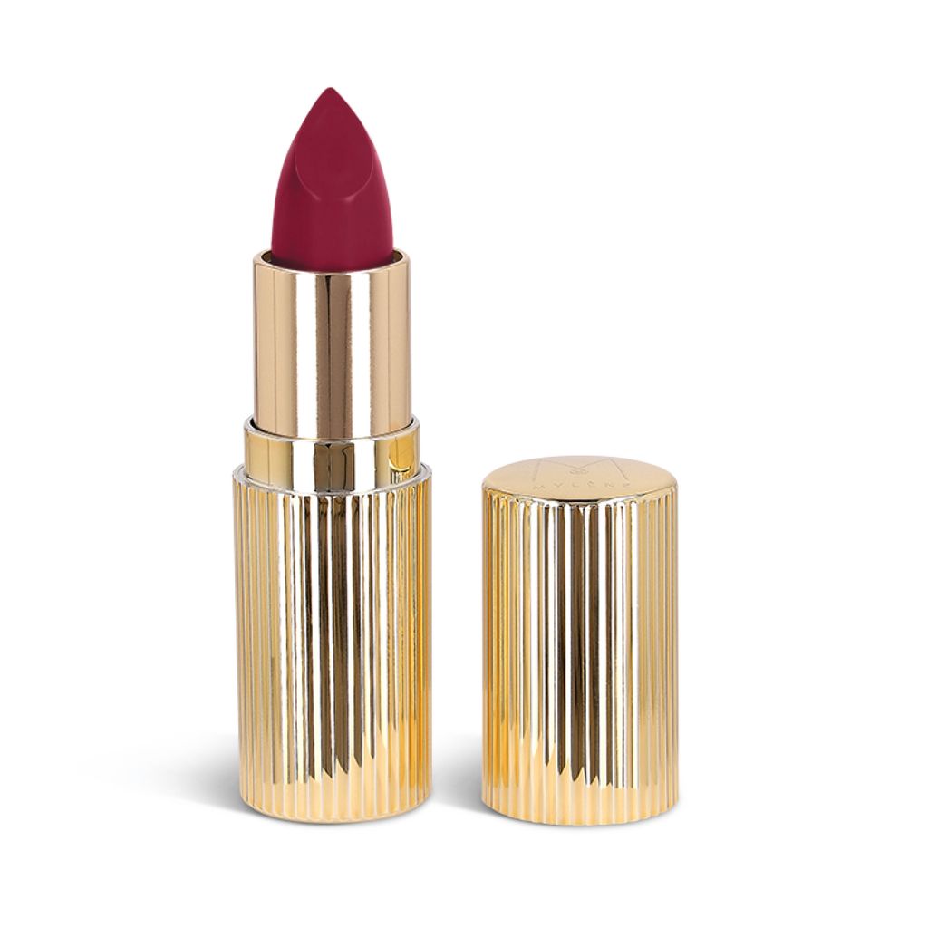 Mylène Rouge à Lèvres Deep Satin Poupette | Fini velouté