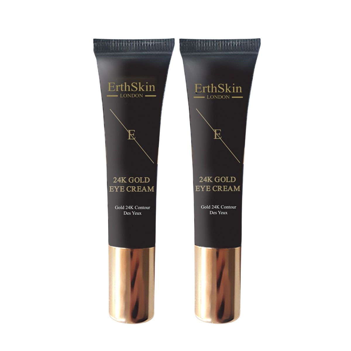 ErthSkin London CRÈME VOOR ONDER DE OGEN 24K GOUD