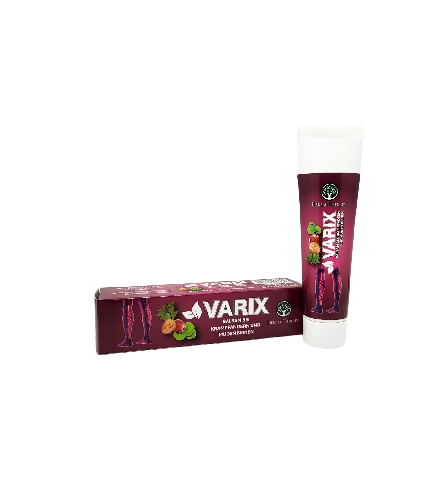 Herbal Therapy VARIX Balsem met Diosmine, Kastanje en 19 andere kruiden