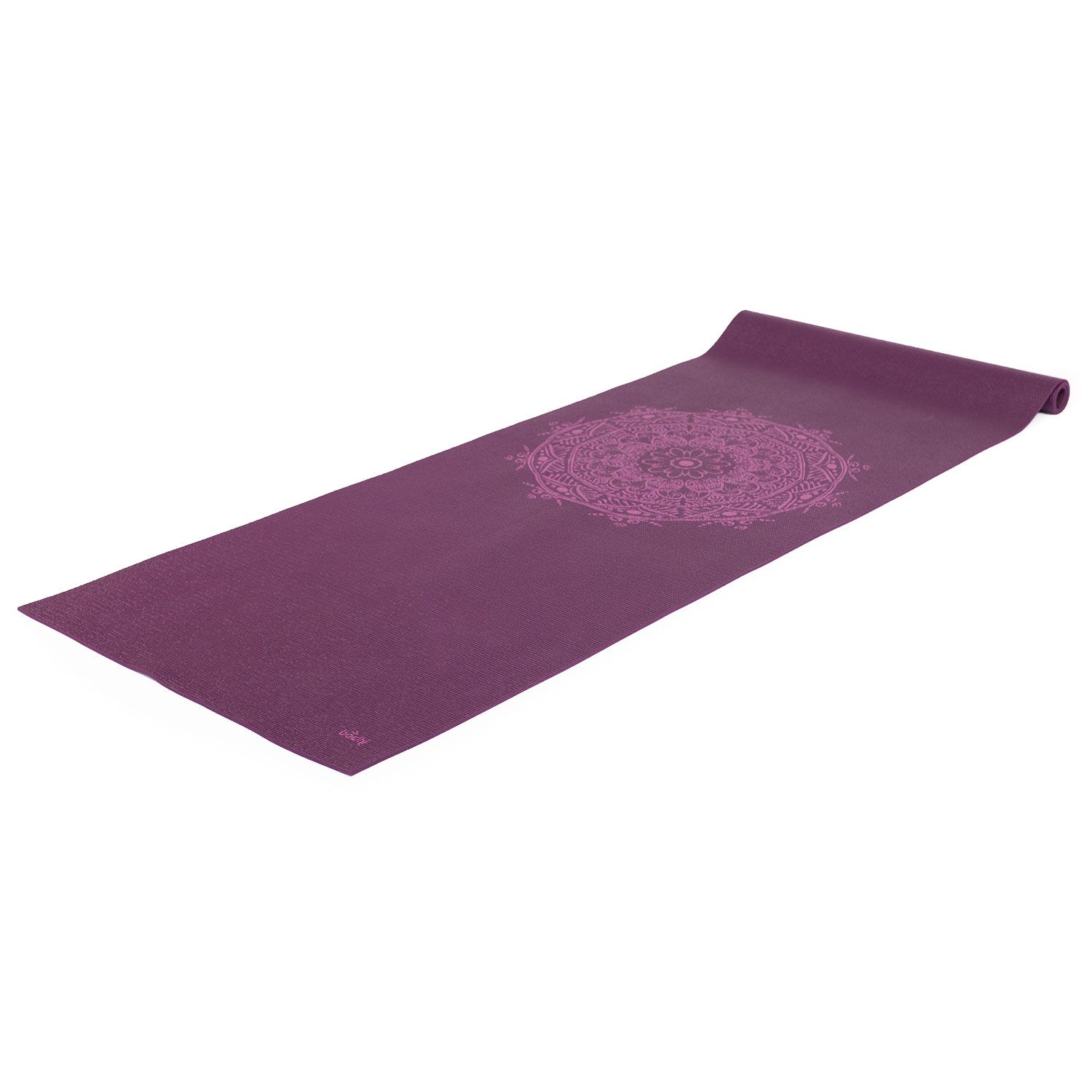 bodhi LEELA Collectie PVC yogamat aubergine/paars