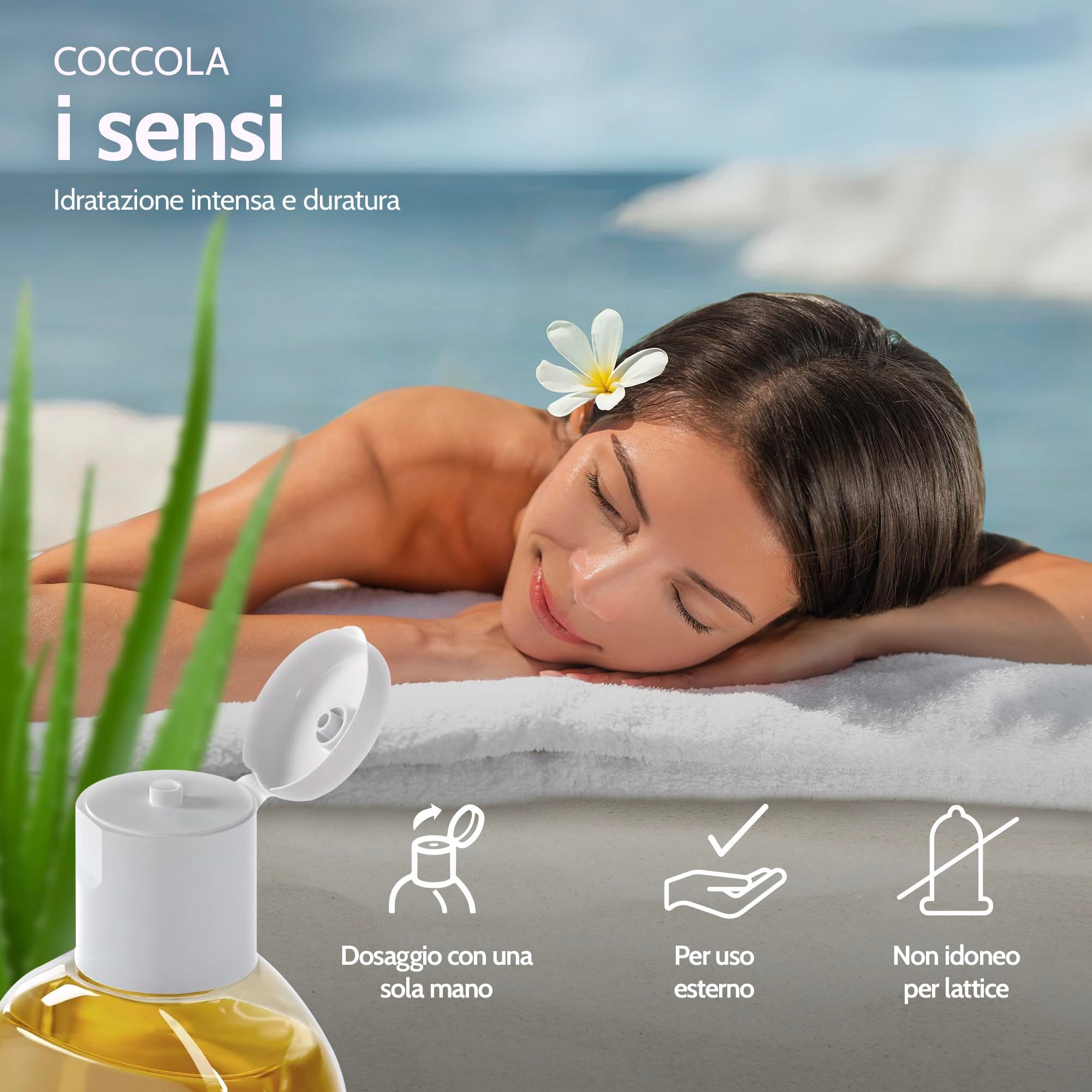Vibratissimo Massageolie Sensual Care