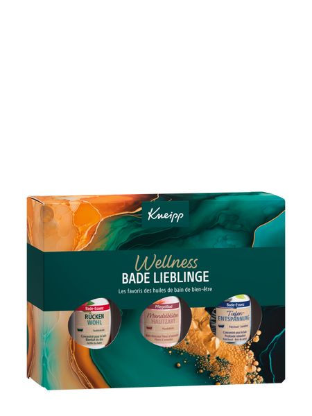 Kneipp - Coffret cadeau bain bien-être favoris