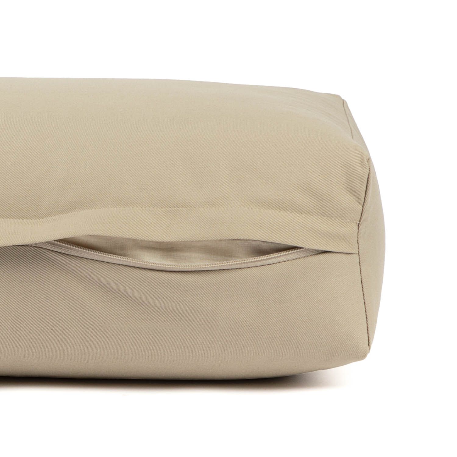 bodhi Salamba (rechthoekig) yoga bolster ECO, speltdoppen