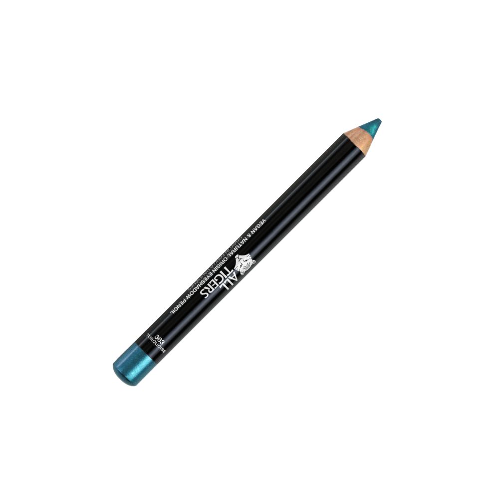ALL TIGERS - 3-in-1 oogschaduwstift, turkoois