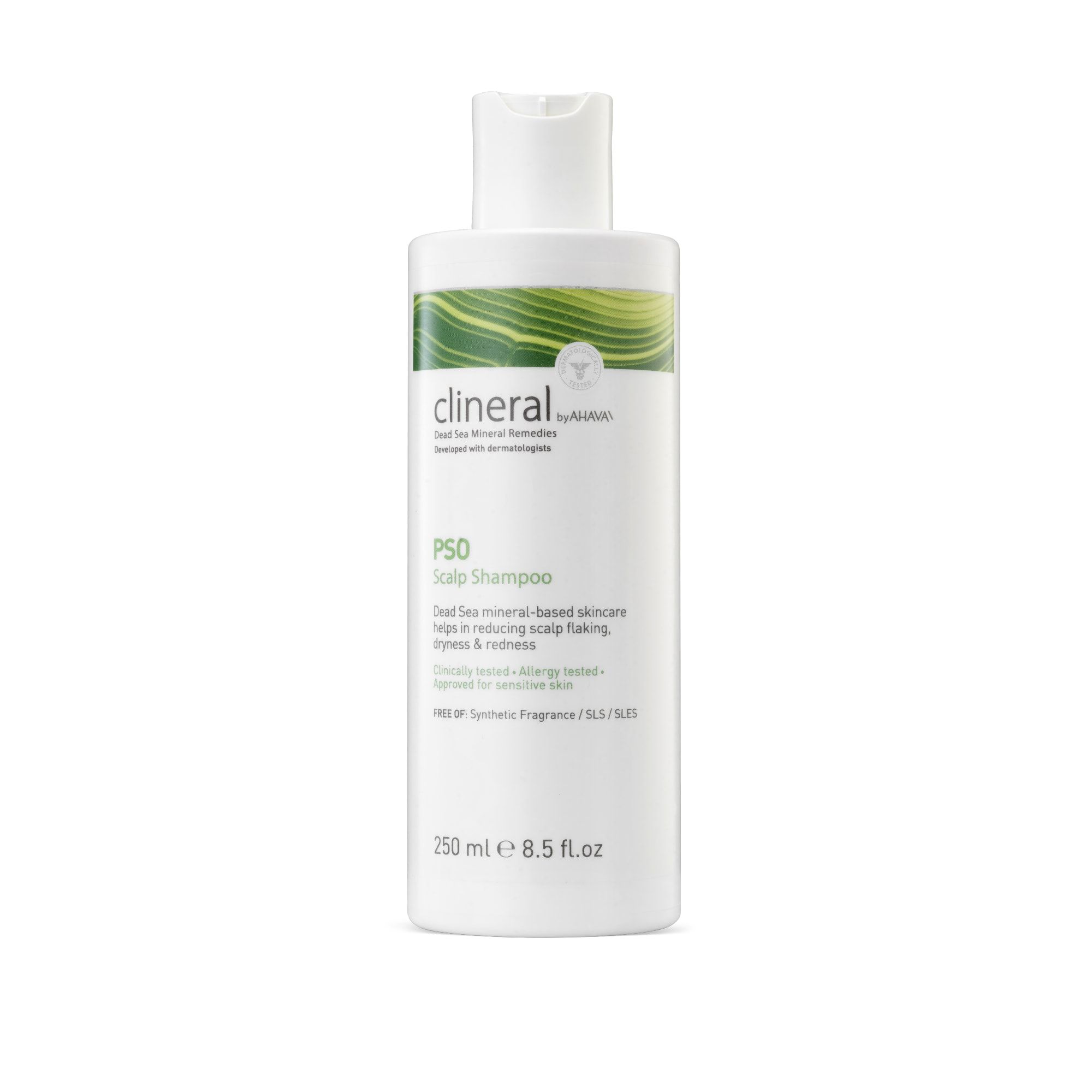 AHAVA Clineral PSO Scalp Shampoo