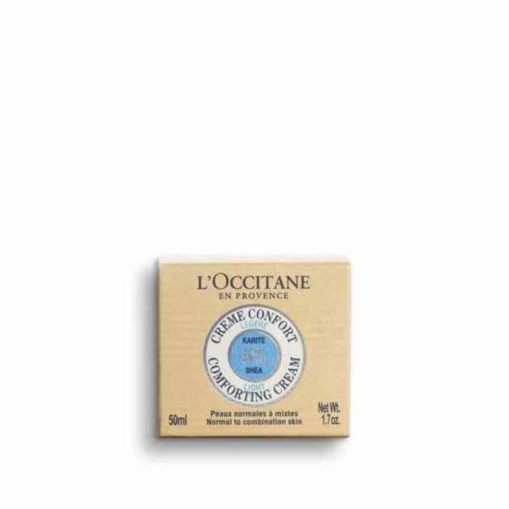 L'OCCITANE Hydraterende Zijdezachte Karité Gezichtscrème