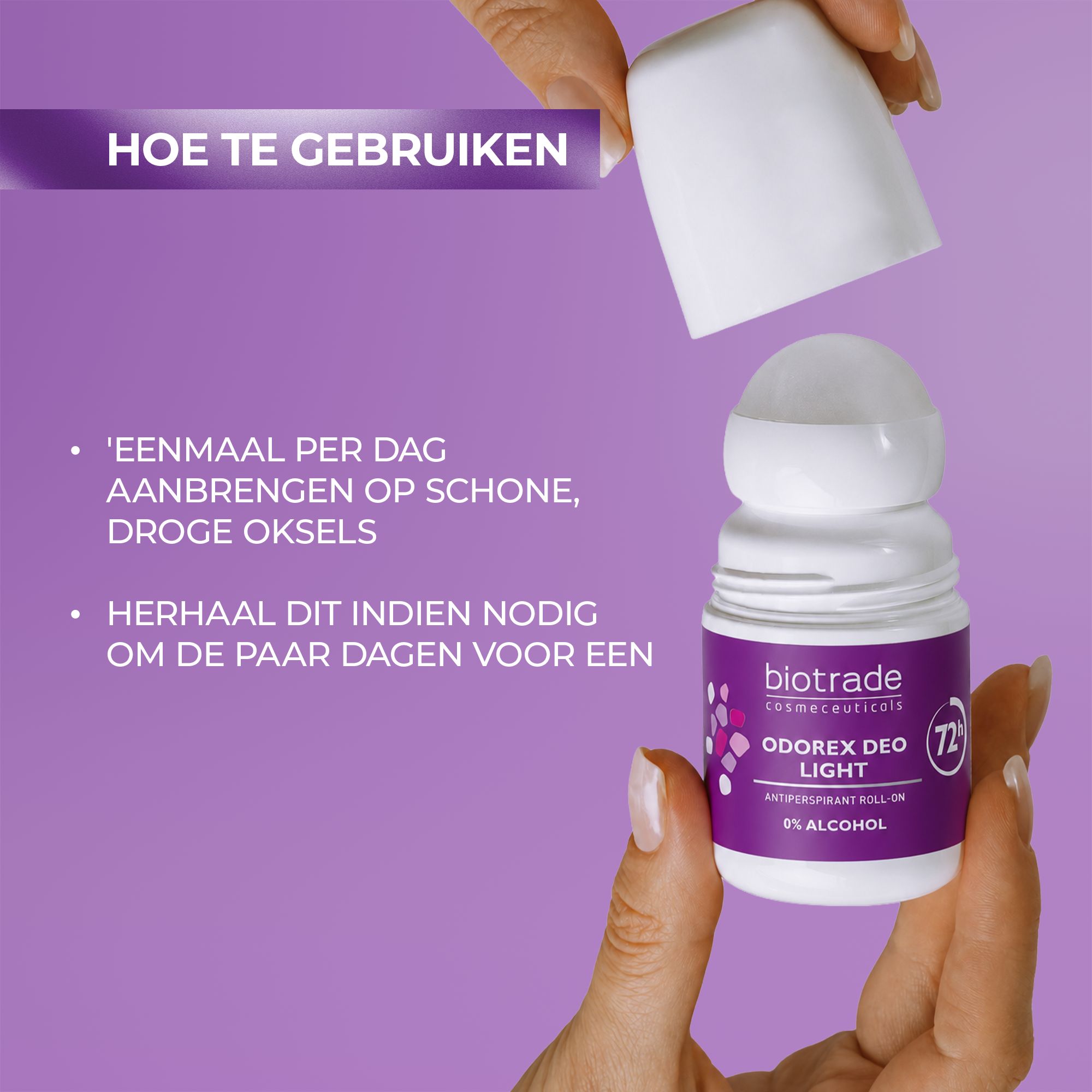 Biotrade Odorex Deo Light Roll-on Antitranspirant