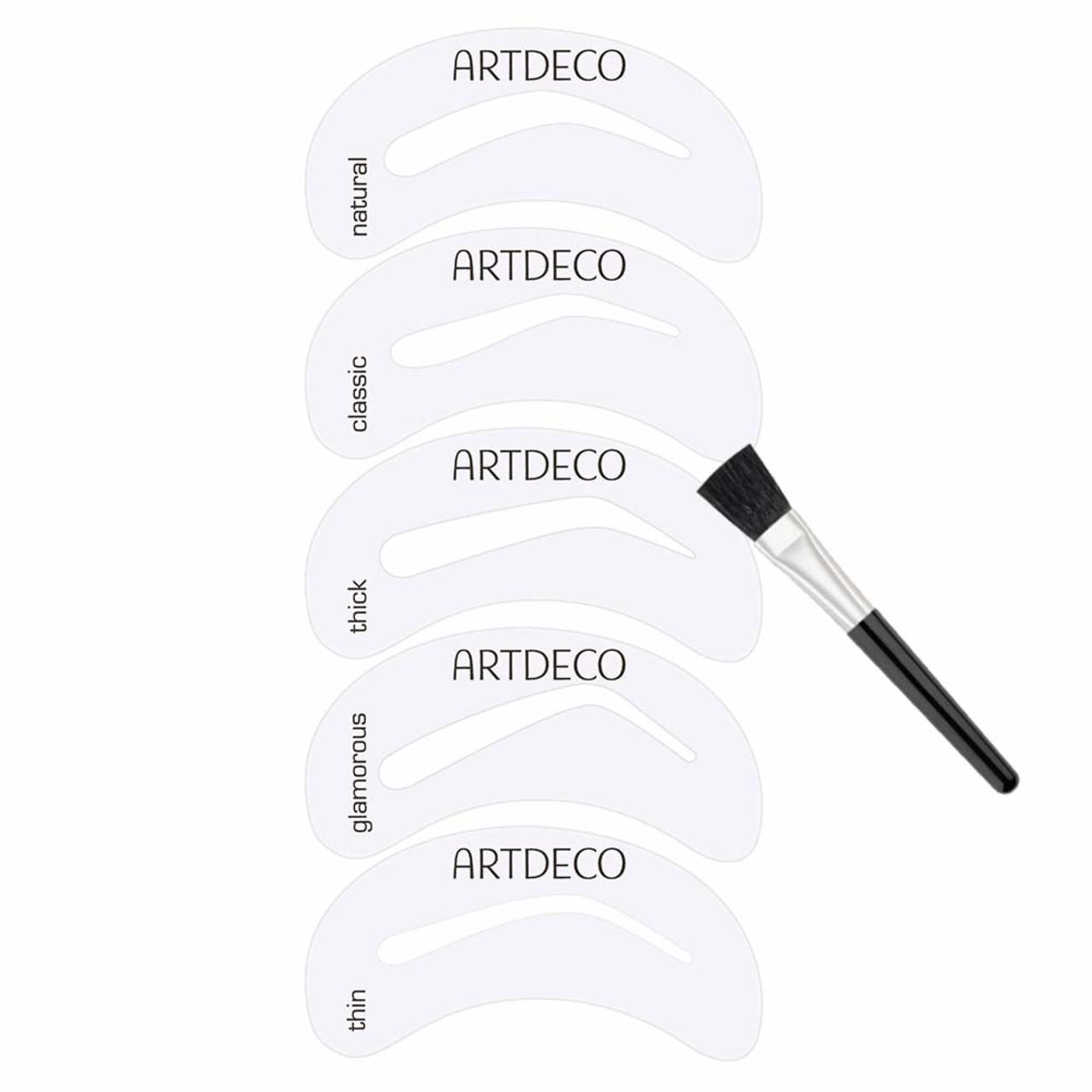 Artdeco Stencils With Brush Applicator