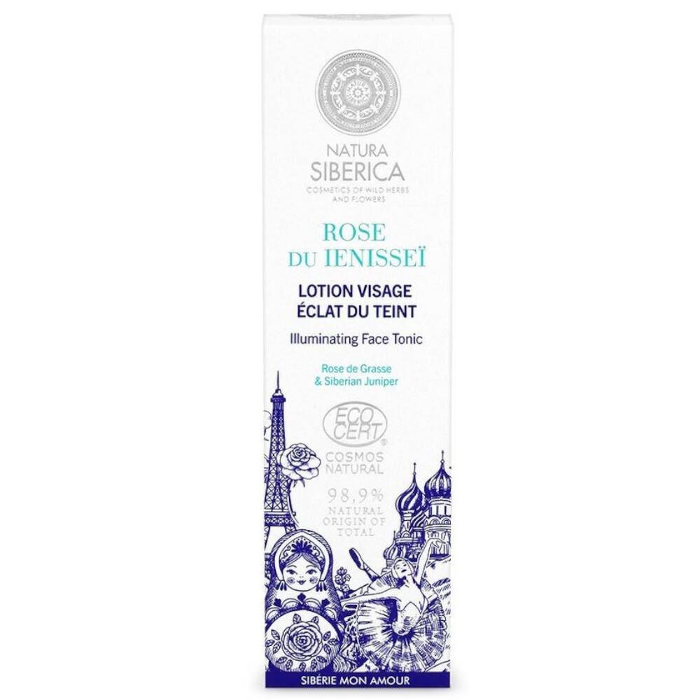 Natura Siberica Sibérie Mon Amour Lotion Visage Eclat