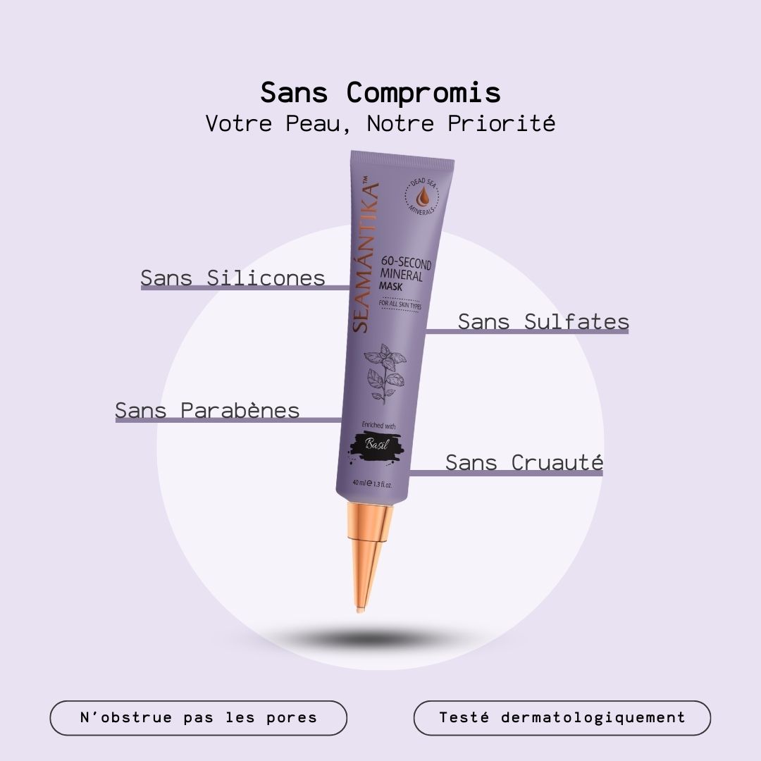 SEAMANTIKA - Masque Minéral Basilic