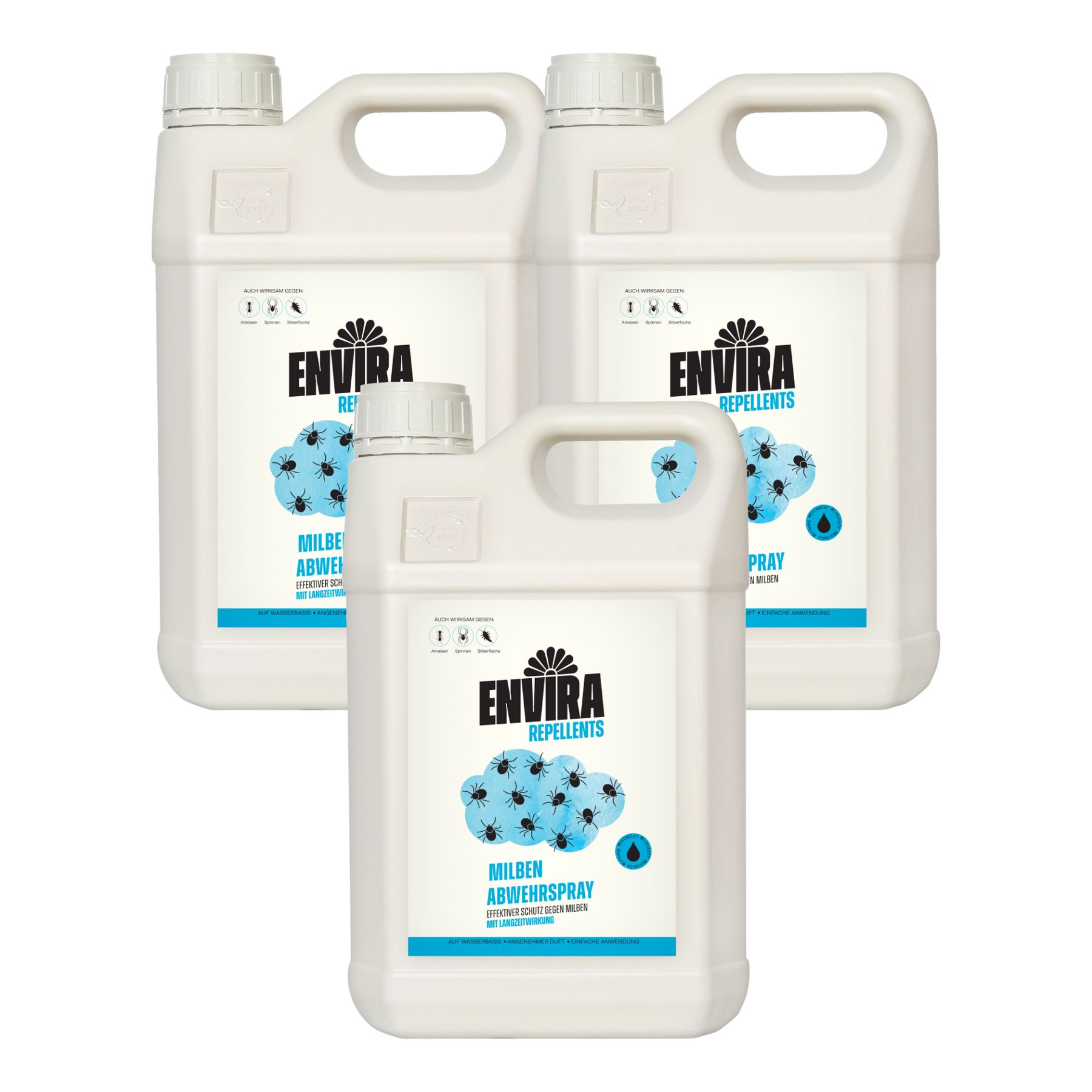 Envira Spray Anti-Acariens en Pack Avantage