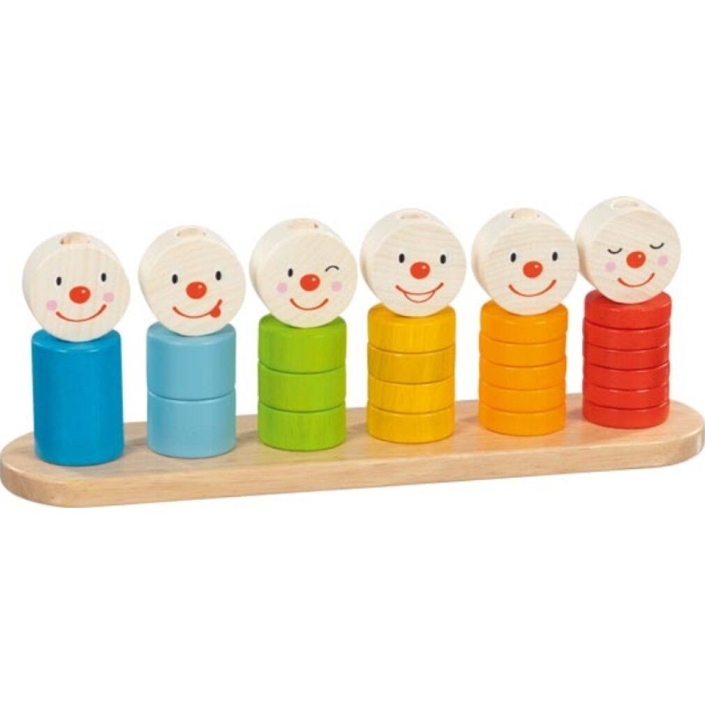 goki puzzel tellen - gezichten leren