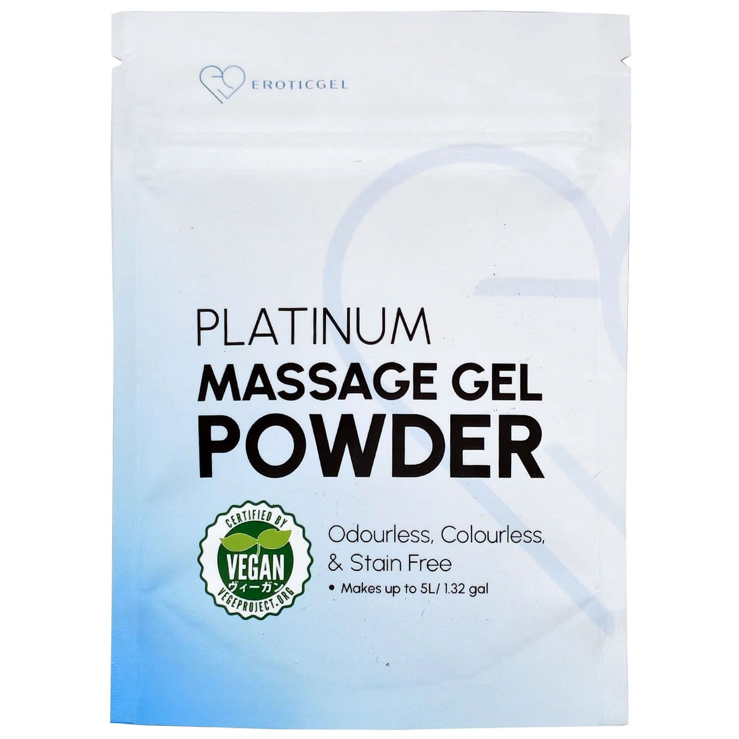 Eroticgel *Platinum Massage Gel Powder*