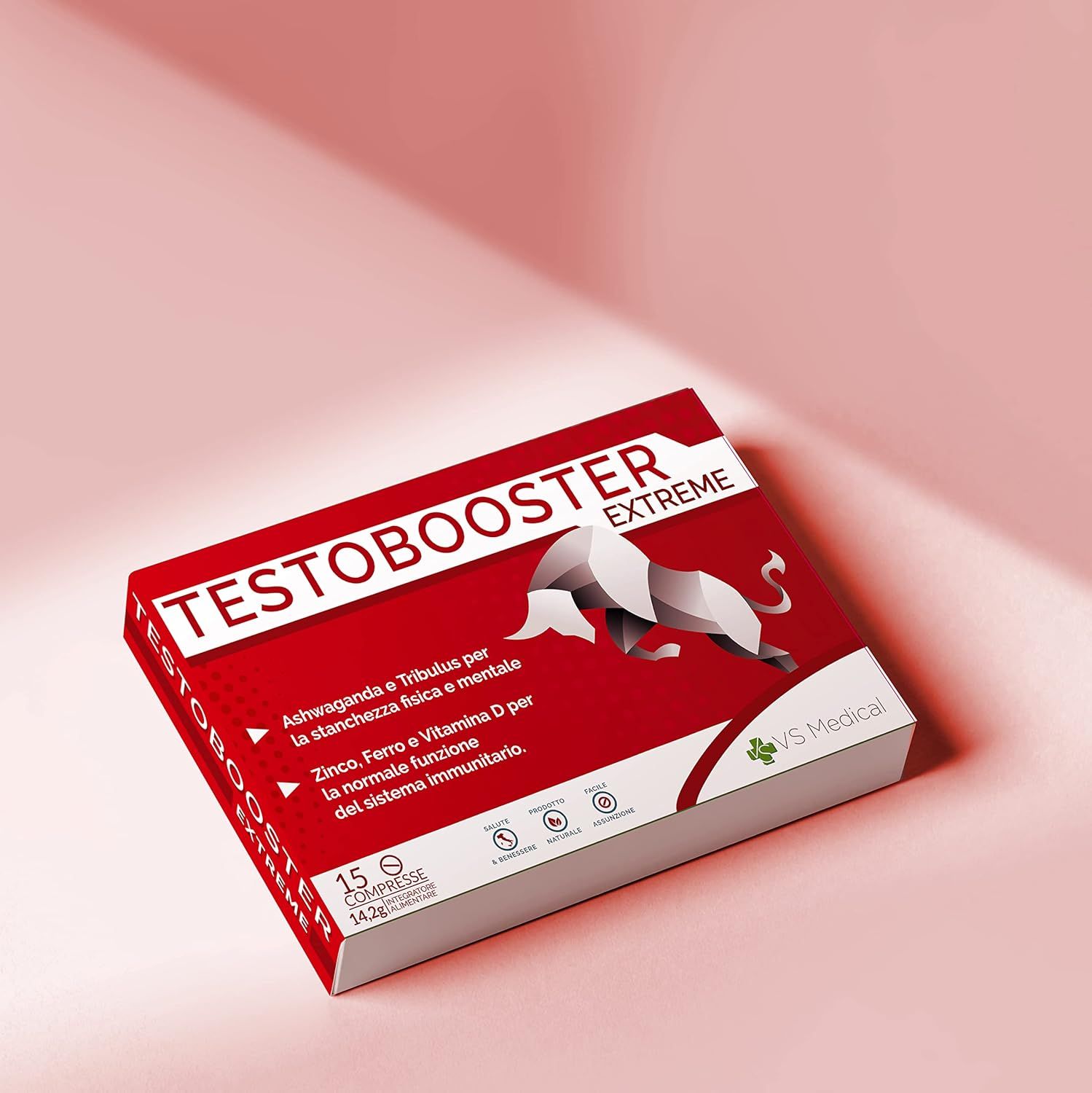 Vitastrong Testobooster Extreme -  tonus & mannelijke vitaliteit