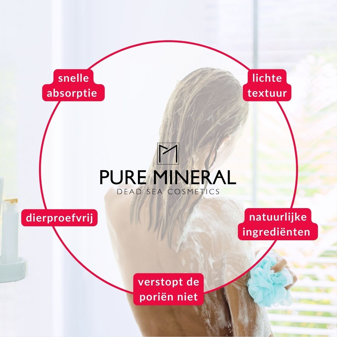Pure Mineral - Douchegel Watermeloen