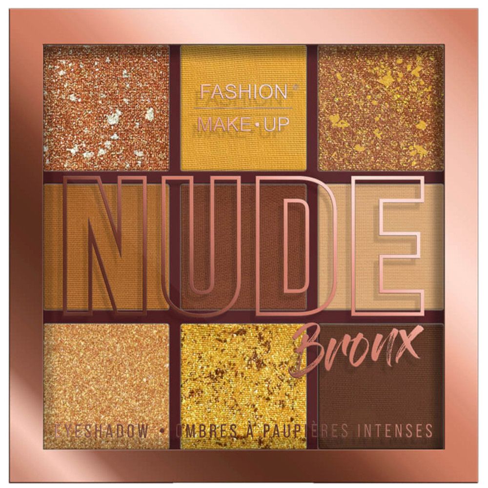Fashion Make-up - Nude Oogschaduwpalet