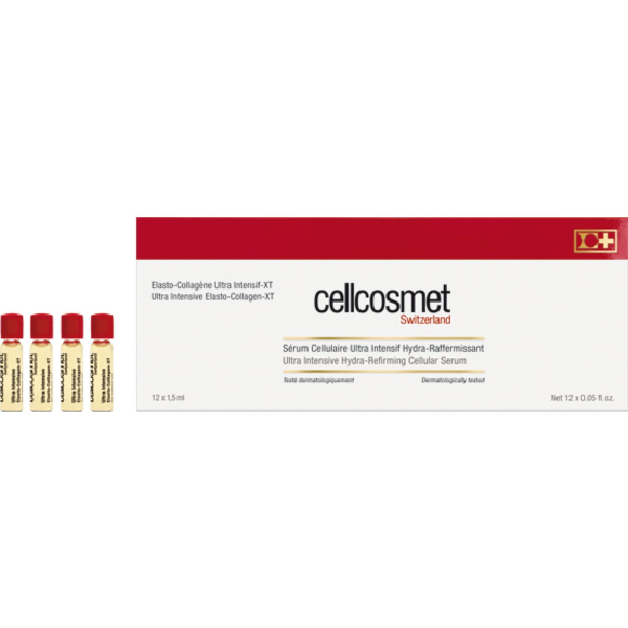 Ampoules et cures Elasto-Collagène Ultra Intensive-XT 12 ml