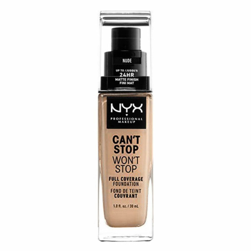Nyx - Can't Stop Won't Stop Volledig Dekkende Foundation