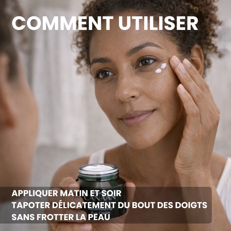 Canaan - Crème Contour des Yeux à l’Huile d’Olive