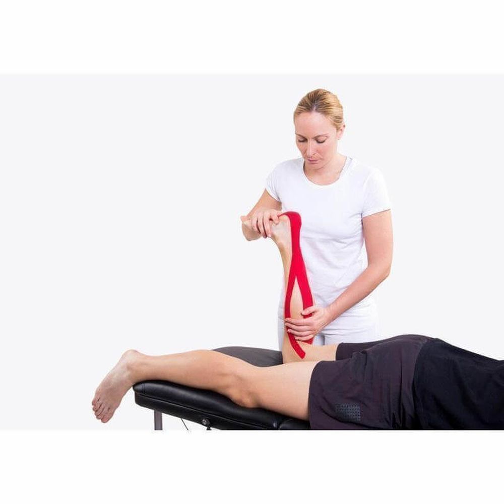 Hoopomania kinesiotape 5 m x 50 mm | Rood