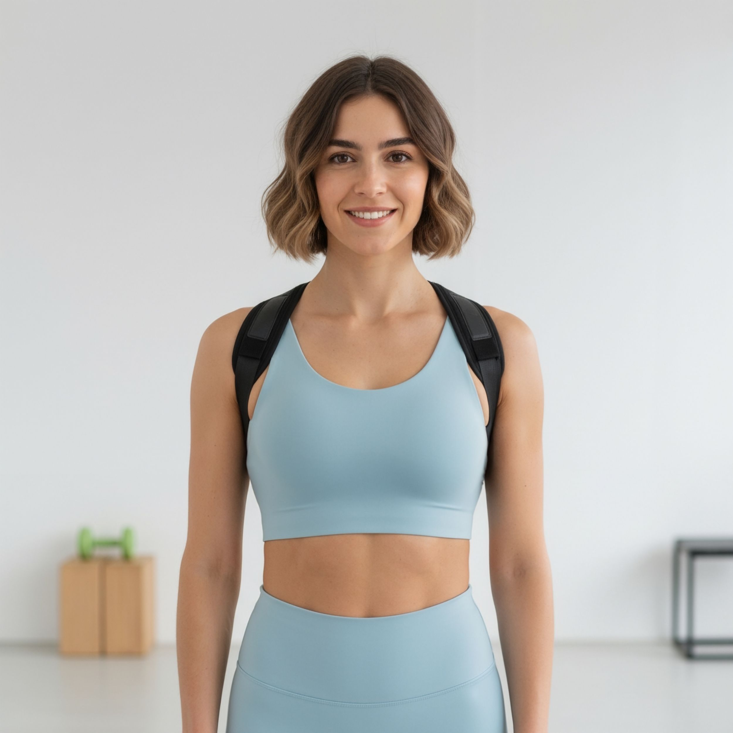 BODYLIFE Ergonomische Houdingscorrector voor Rug & Lendengebied – Versterkte, Verstelbare