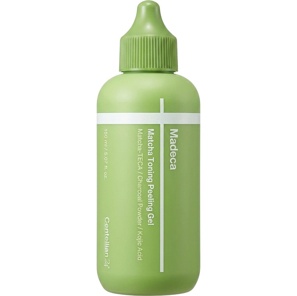 Centellian24 Madeca Matcha Toning Peeling Gel – peelinggel met groene thee en actieve kool