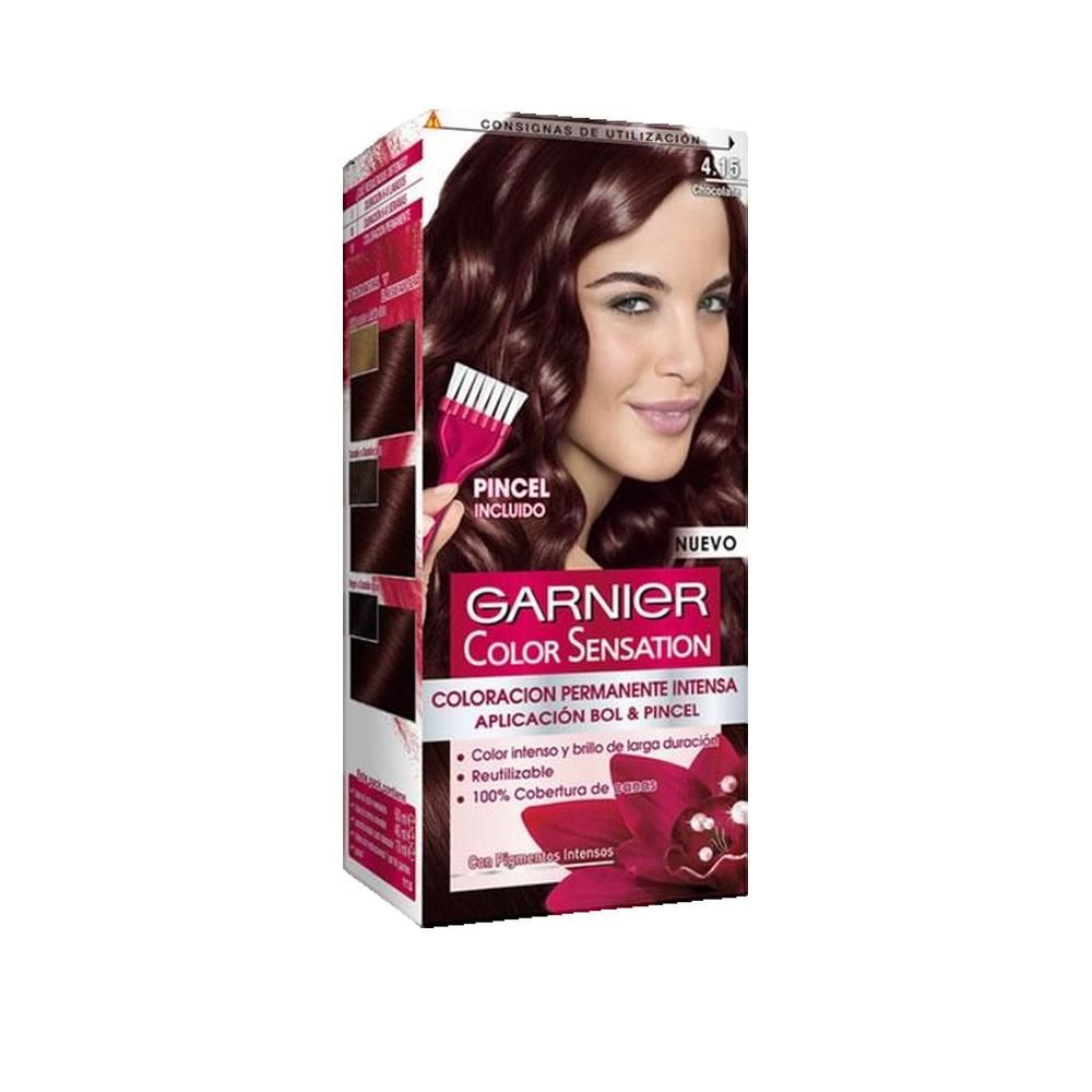 Garnier Color Sensation Teinture Capillaire Chocolat #4.15