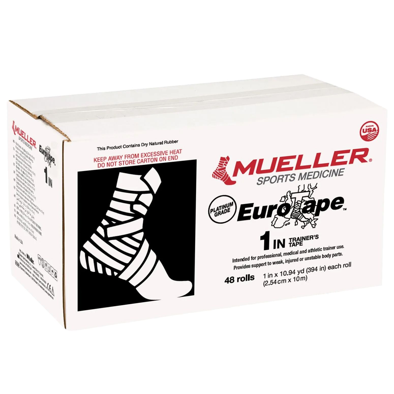 Mueller Euro Tape Platinum Kwaliteit (Grootverpakking)