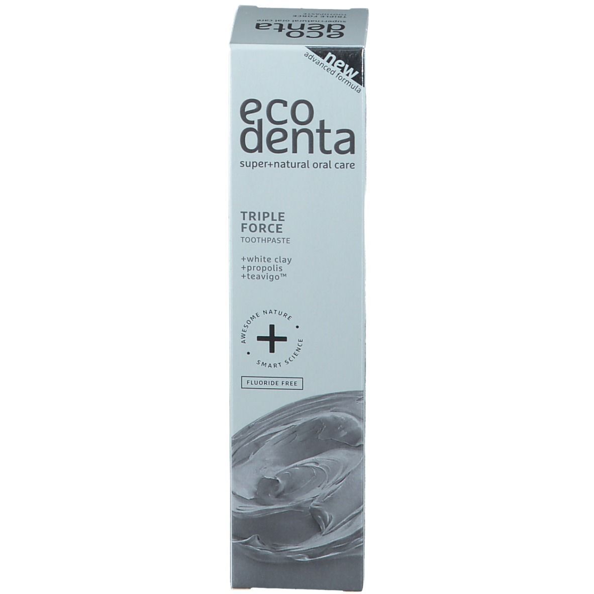 Ecodenta Triple Force Tandpasta Witte Klei
