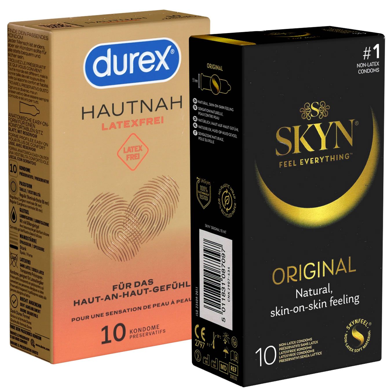 Kondomotheke® Latexvrije duopack