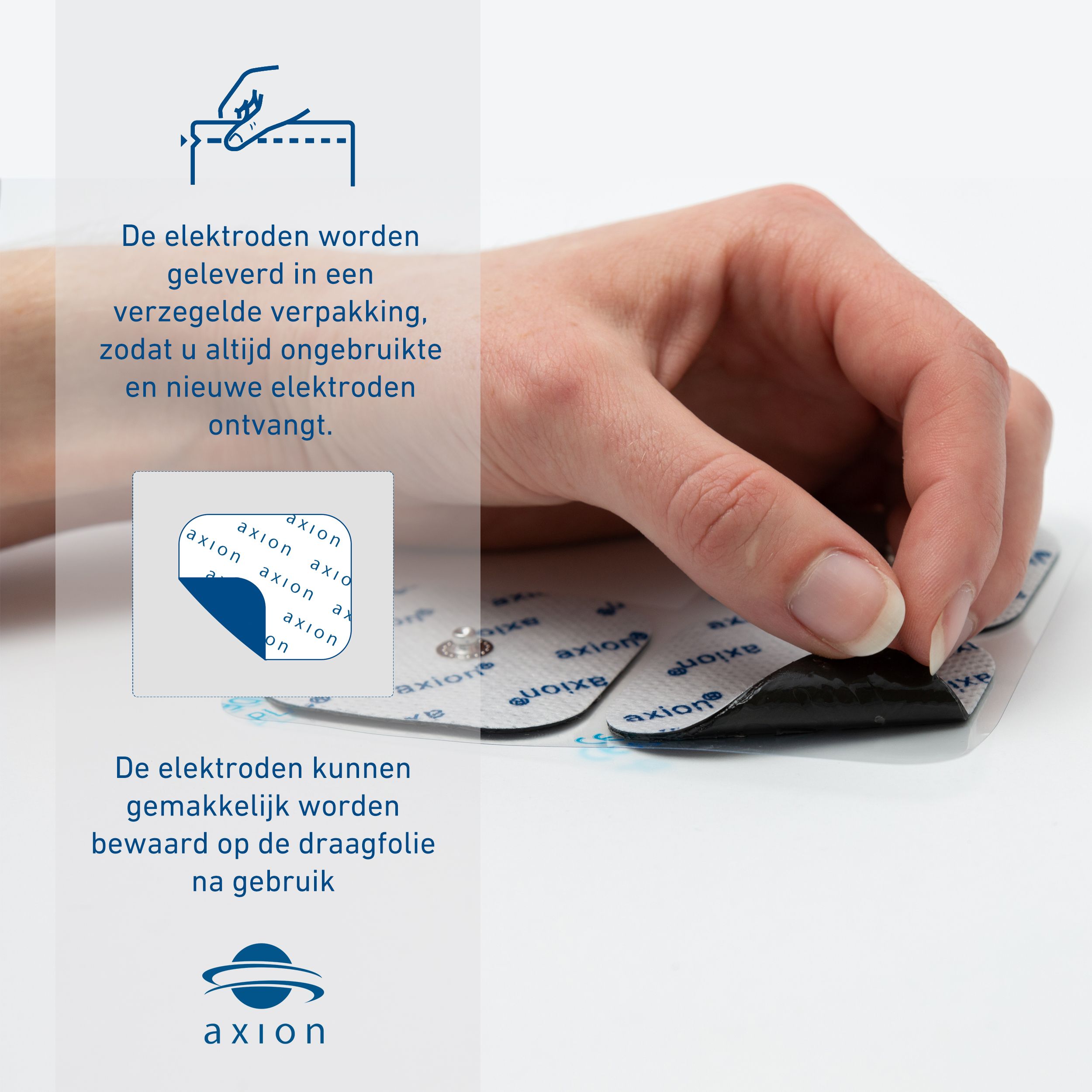 axion® zelfklevende nekelektrode