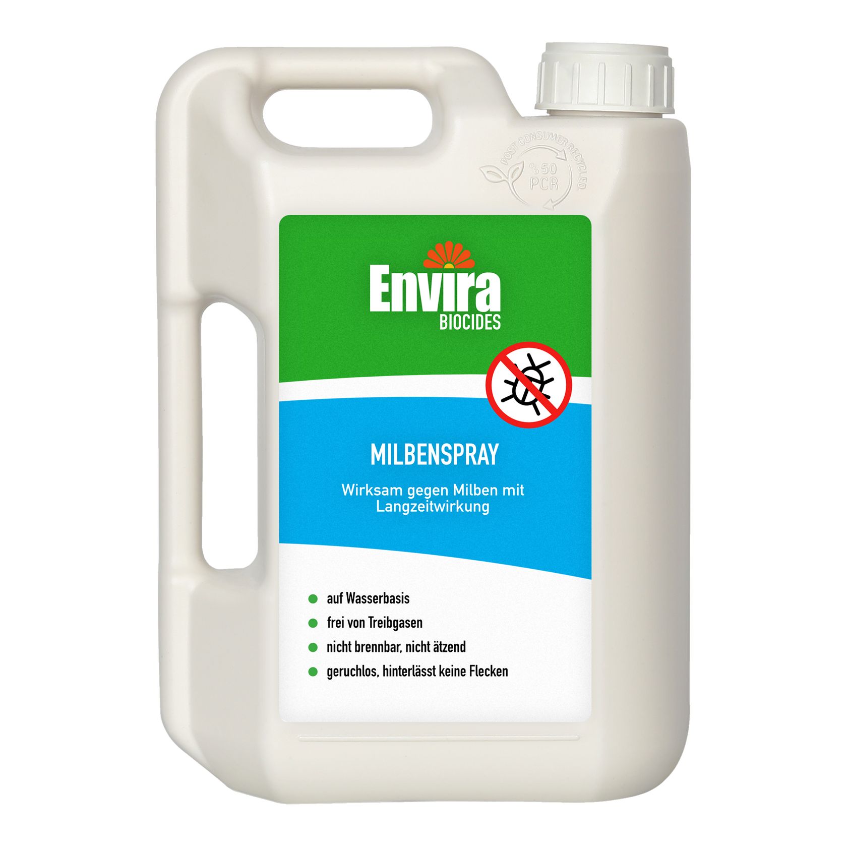 Envira Spray Anti-Acariens avec Pulvérisateur à Pression