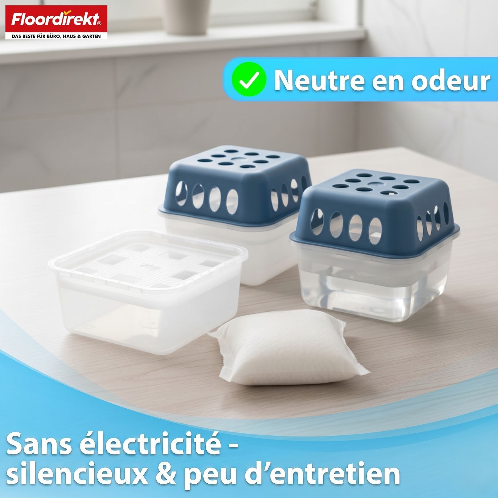 KARAT Recharges Habo pour déshumidificateur - Granulés absorbants