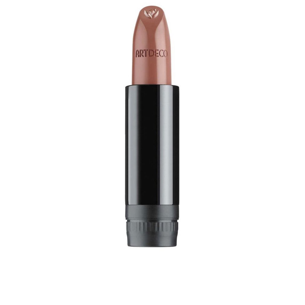 Artdeco Green Couture Lipstick Refill. Beige lipstick in zwarte huls. Merk zichtbaar.