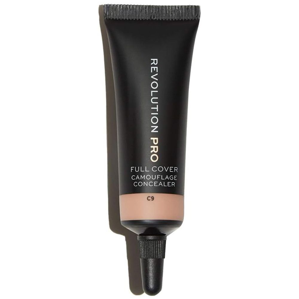 Tube noir Revolution Pro, correcteur camouflage intégral, teinte C9.