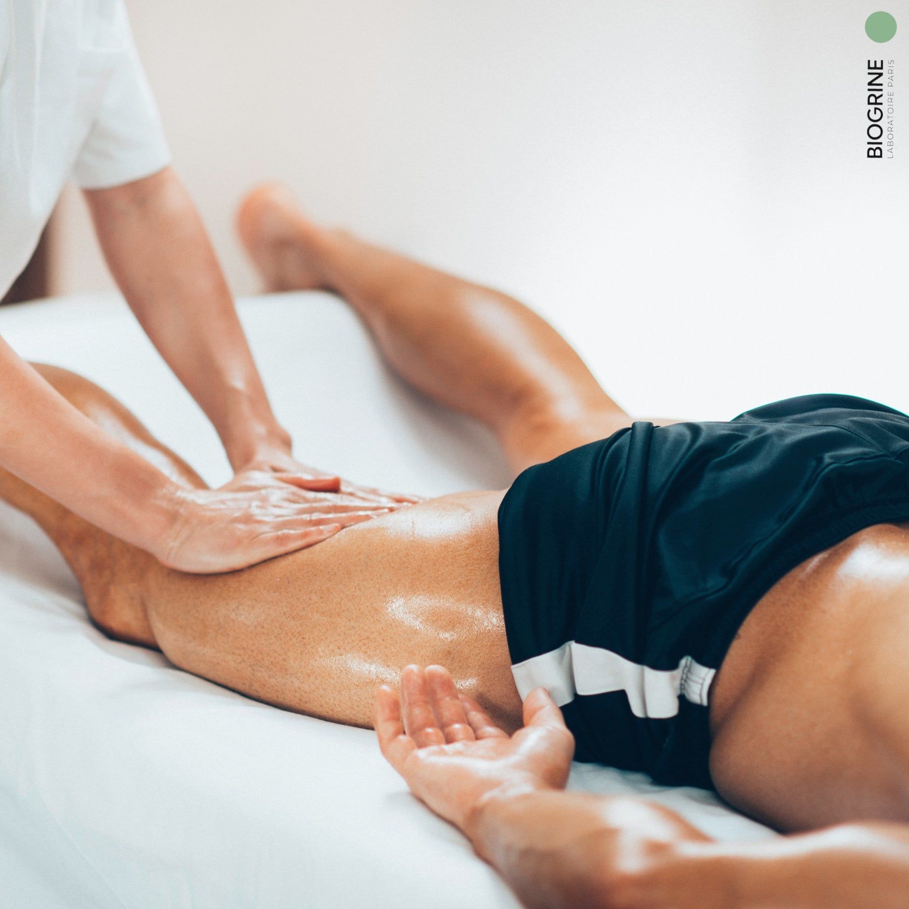 BIOGRINE "RECOVER" CBD-massageolie met bergamot