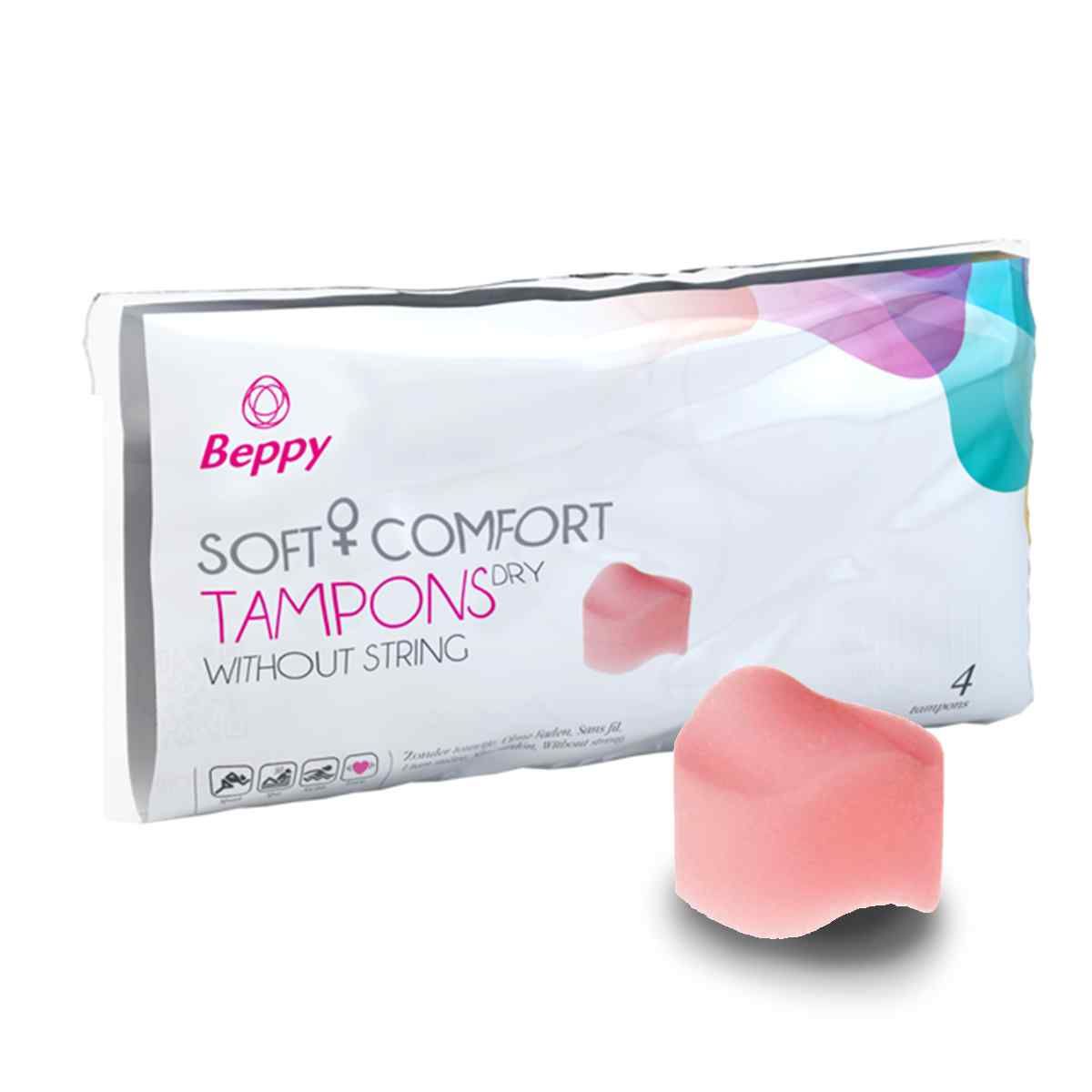 Beppy *DRY* Soft + Comfort Tampons zonder touwtje