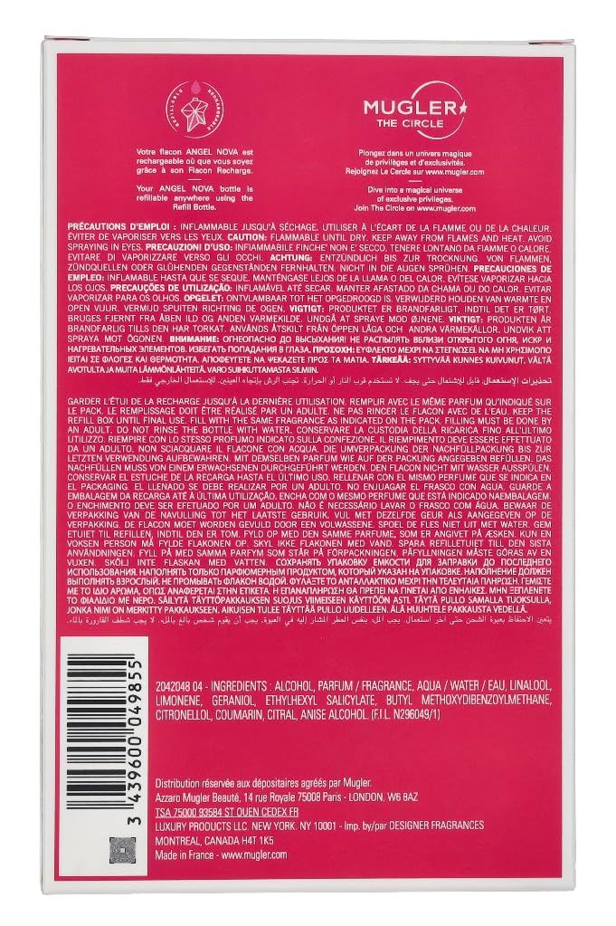 Thierry Mugler Angel Nova Eau de Parfum 50 ml spray hervulbaar
