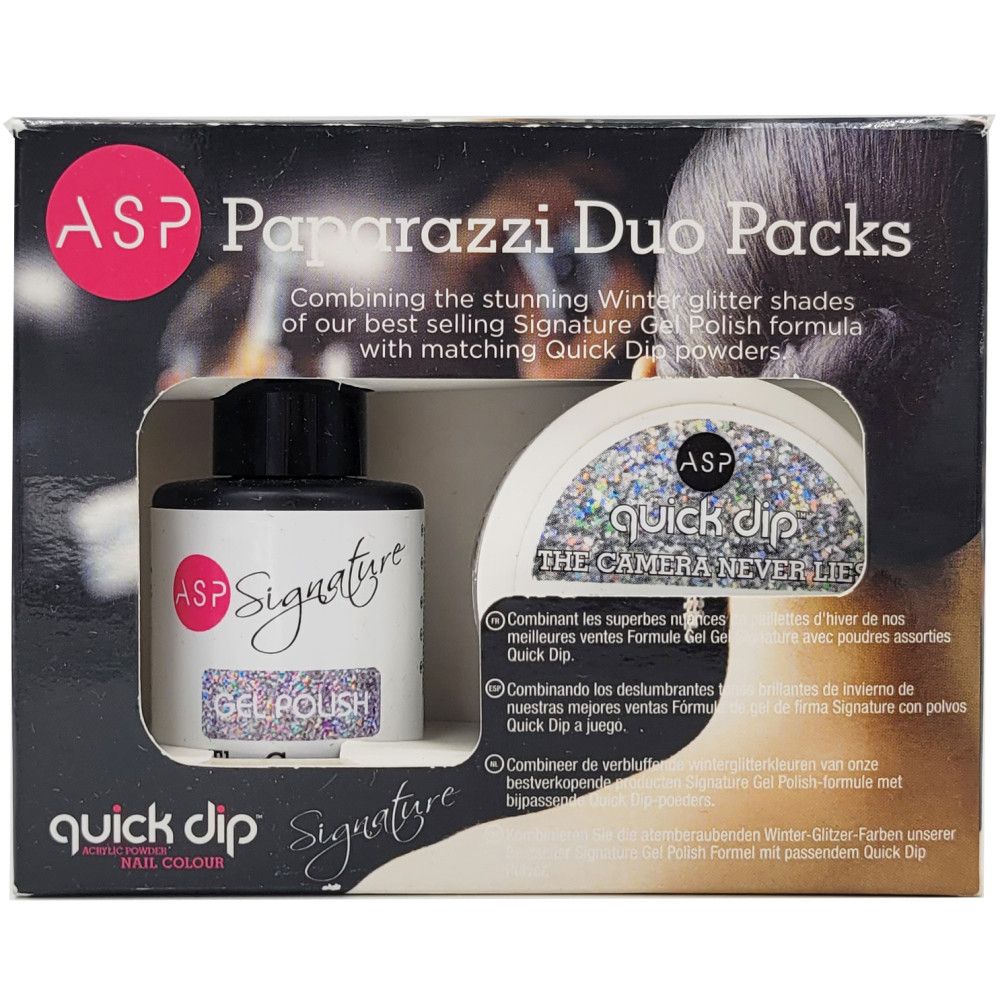 ASP - Kit Duo Paparazzi - Quick Dip & Signature